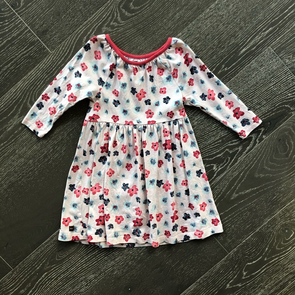 Tea floral dress